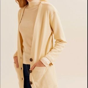 KOTN Relaxed Cardigan - S